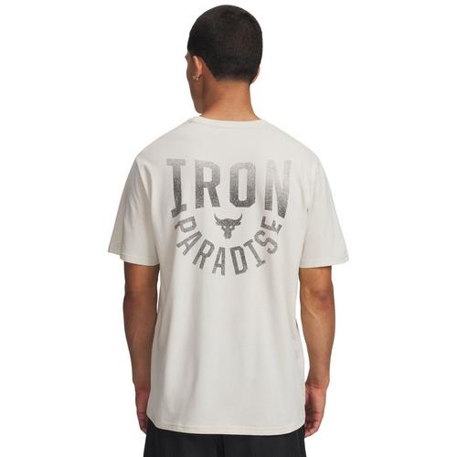 Men's Under Armour Project Rock Iron Paradise T-Shirt - Primary Image