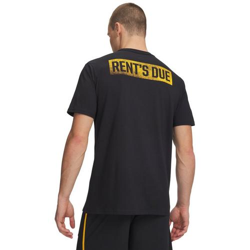 Men's Under Armour Project Rock Rents Due T-Shirt - Primary Image