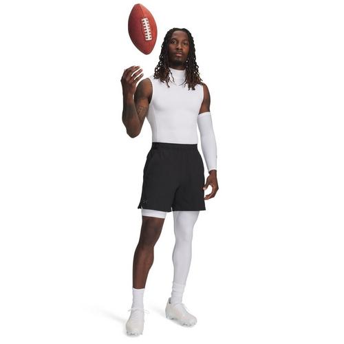 Men's Under Armour HeatGear Asymmetrical Left Base Layer - Primary Image