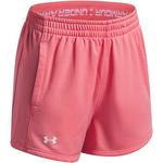 Girls' Under Armour Tech Mesh Play Up Shorts - Thumbnail 2 of 3