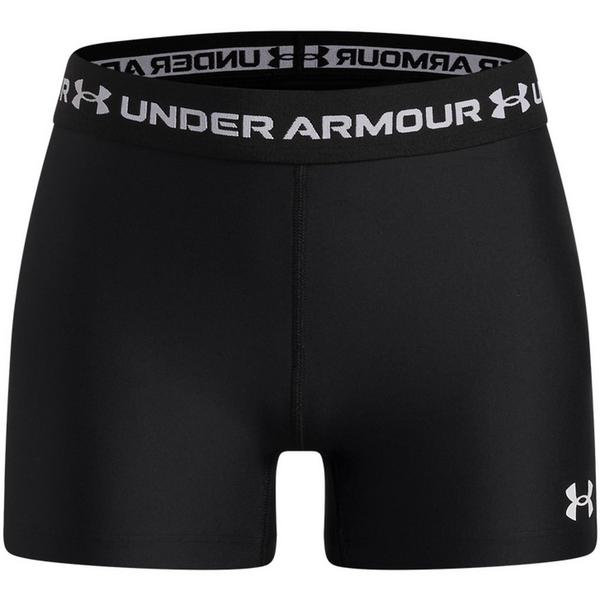 Girls' Under Armour HeatGear Shorty Shorts Large Black
