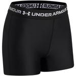 Girls' Under Armour HeatGear Shorty Shorts - Thumbnail 2 of 3