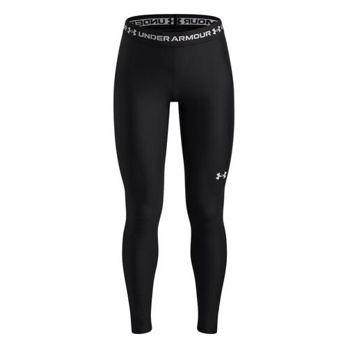 Girls' Under Armour HeatGear Thin Band Leggings - Primary Image