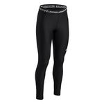 Girls' Under Armour HeatGear Thin Band Leggings - Thumbnail 2 of 3