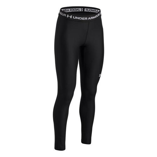 Girls' Under Armour HeatGear Thin Band Leggings - Primary Image