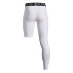 Kids' Under Armour HeatGear Asymmetrical Left Leggings - Thumbnail 2 of 2