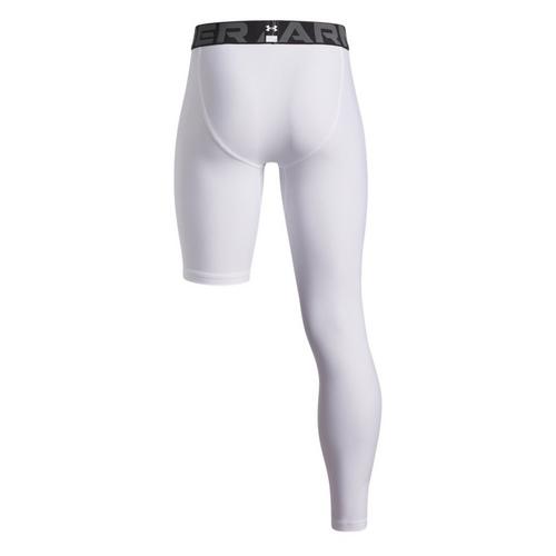 Kids' Under Armour HeatGear Asymmetrical Left Leggings - Primary Image