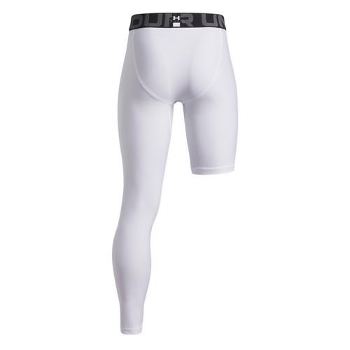 Kids' Under Armour HeatGear Asymmetrical Right Leggings - Primary Image