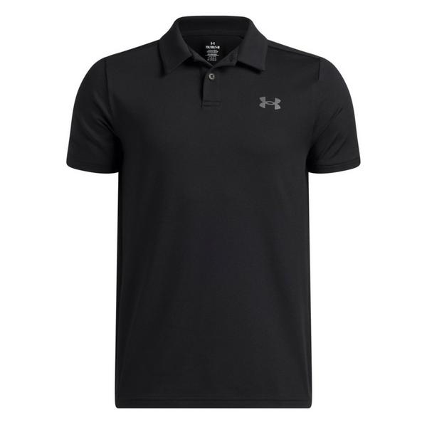 Boys' Under Armour Matchplay Polo Large Black