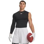 Men's Under Armour HeatGear Asymmetrical Left Long Sleeve Training Compression Shirt - Thumbnail 1 of 2