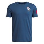 Kids' Under Armour Freedom Americana Logo T-Shirt - Thumbnail 2 of 2