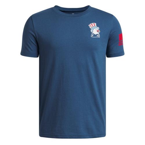 Kids' Under Armour Freedom Americana Logo T-Shirt - Primary Image