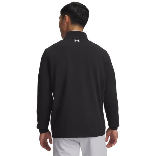 Men's Under Armour Matchplay Long Sleeve 1/4 Zip - Primary Image
