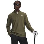 Men's Under Armour Matchplay Long Sleeve 1/4 Zip - Thumbnail 1 of 2