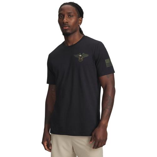 Men's Under Armour Freedom Eagle Skull T-Shirt - Primary Image