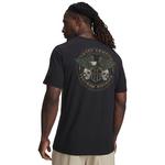 Men's Under Armour Freedom Eagle Skull T-Shirt - Thumbnail 2 of 2