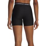 Women's Under Armour HeatGear Middy Biker Shorts - Thumbnail 2 of 3