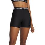 Women's Under Armour HeatGear Middy Biker Shorts - Thumbnail 3 of 3