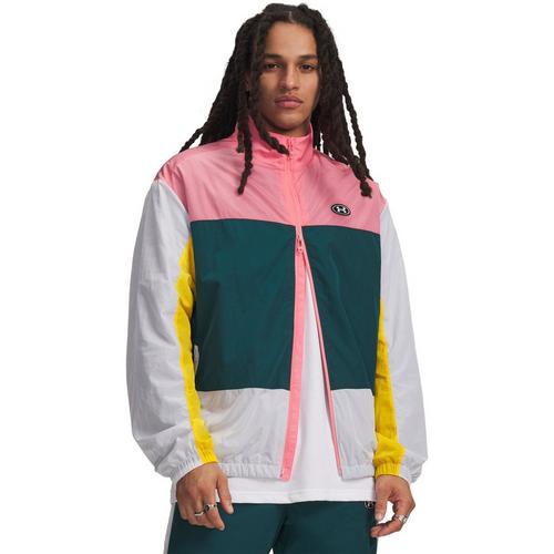 Men's Under Armour Icon Woven Track Jacket - Primary Image