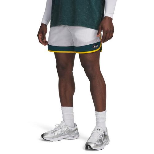 Men's Under Armour Icon Woven Track Shorts - Primary Image