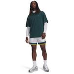 Men's Under Armour Icon Woven Track Shorts - Thumbnail 3 of 3