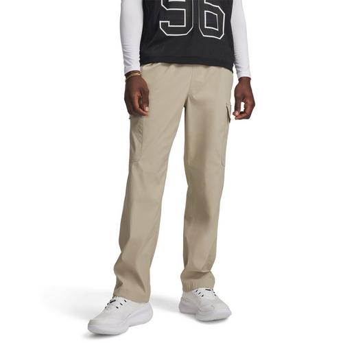 Men's Under Armour Icon Woven Cargo Pants - Primary Image