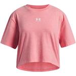 Girls' Under Armour Rival Wash T-Shirt - Thumbnail 1 of 3