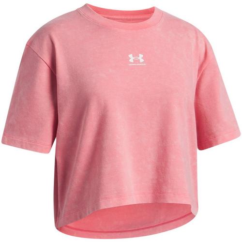 Girls' Under Armour Rival Wash T-Shirt - Primary Image