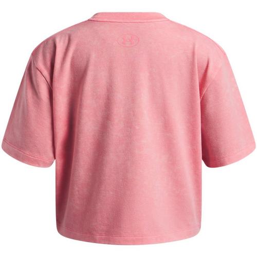 Girls' Under Armour Rival Wash T-Shirt - Primary Image