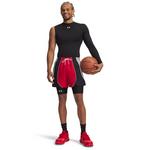 Men's Under Armour HeatGear Asymmetrical Right Long Sleeve Training Compression Shirt - Thumbnail 3 of 3