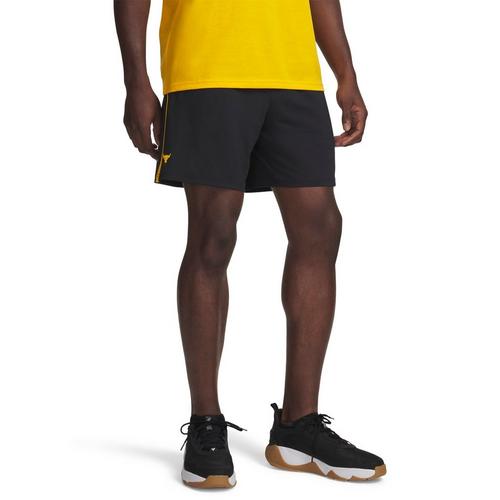 Men's Under Armour Project Rock Mesh Shorts - Primary Image