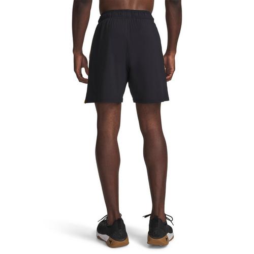 Men's Under Armour Project Rock Mesh Shorts - Primary Image