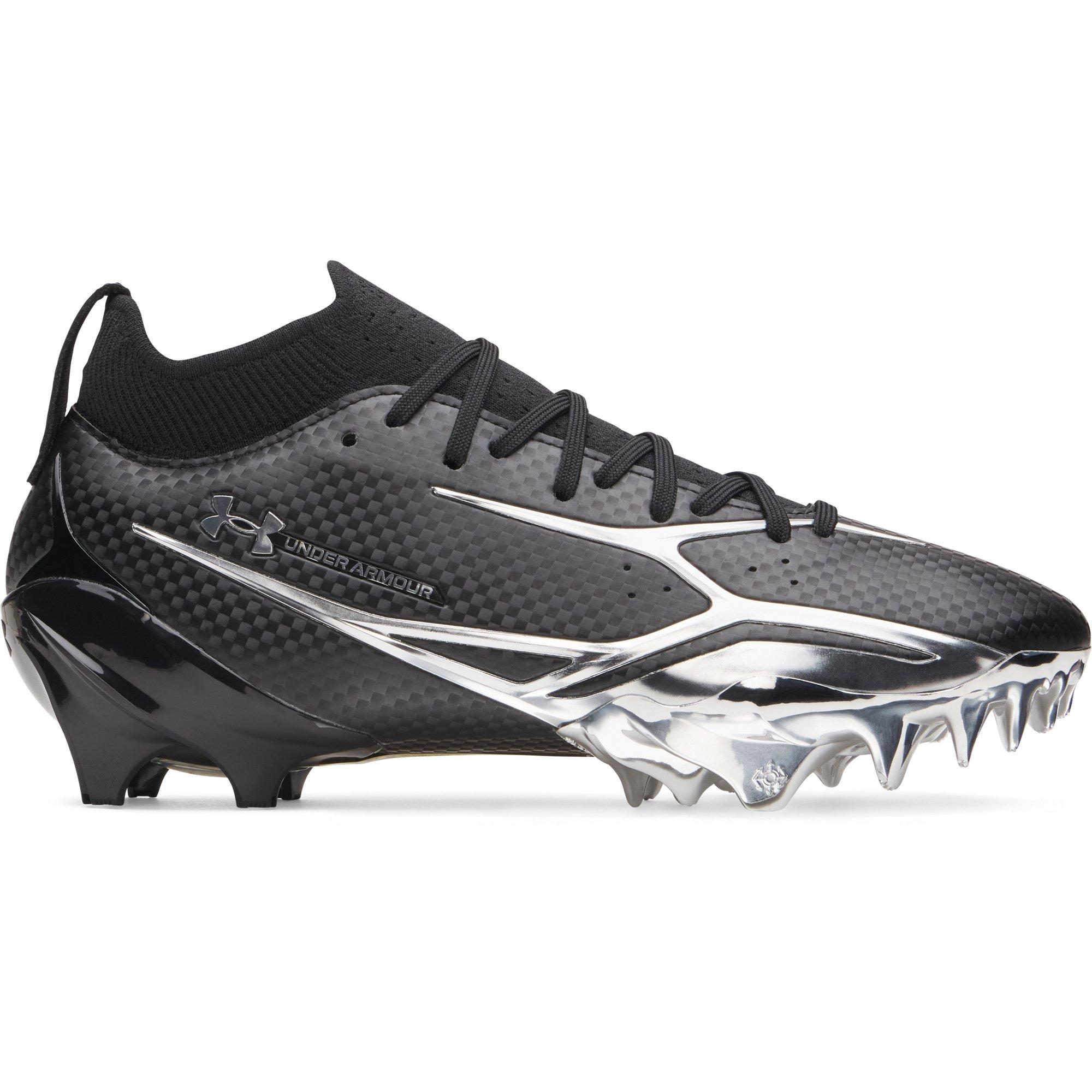 Men's Under Armour Spotlight Pro Chrome Molded Football Cleats
