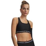 Women's Under Armour Crossback Mid Sports Bra - Thumbnail 4 of 5