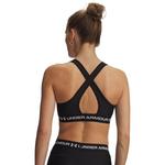 Women's Under Armour Crossback Mid Sports Bra - Thumbnail 5 of 5