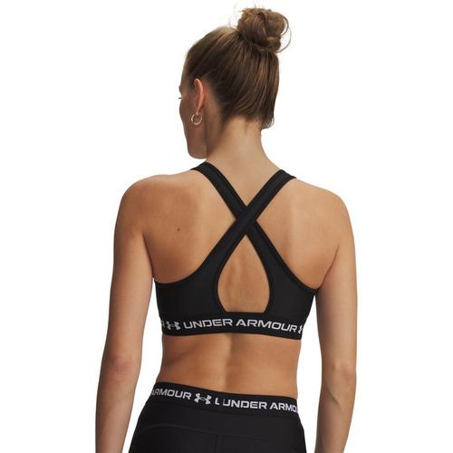 Women's Under Armour Crossback Mid Sports Bra - Primary Image