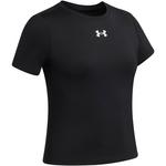 Girls' Under Armour HeatGear T-Shirt - Thumbnail 2 of 3
