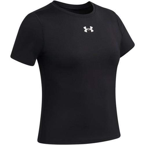 Girls' Under Armour HeatGear T-Shirt - Primary Image