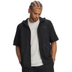 Men's Under Armour Unstoppable Woven Short Sleeve Hooded Jacket - Thumbnail 1 of 2