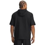 Men's Under Armour Unstoppable Woven Short Sleeve Hooded Jacket - Thumbnail 2 of 2