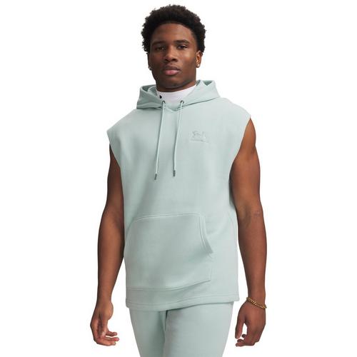 Men's Under Armour Icon Fleece Sleeveless Hoodie - Primary Image