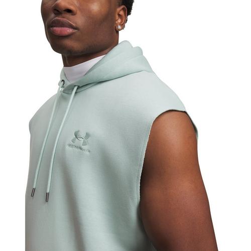 Men's Under Armour Icon Fleece Sleeveless Hoodie - Primary Image