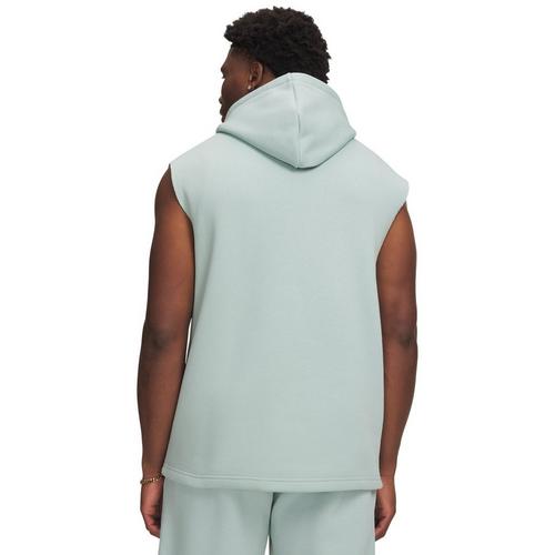 Men's Under Armour Icon Fleece Sleeveless Hoodie - Primary Image