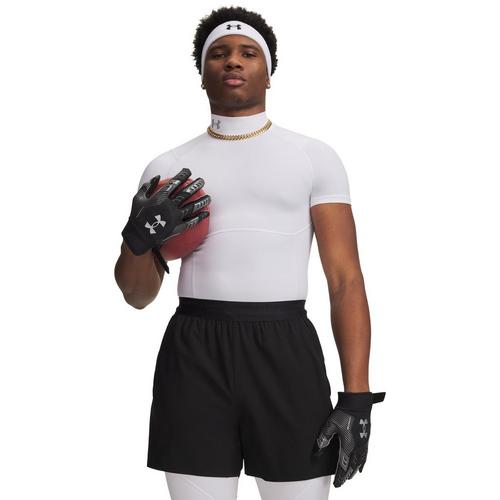 Men's Under Armour HeatGear Elite Mock Neck Training Compression Shirt - Primary Image