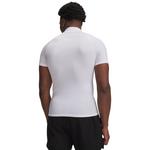 Men's Under Armour HeatGear Elite Mock Neck Training Compression Shirt - Thumbnail 2 of 2