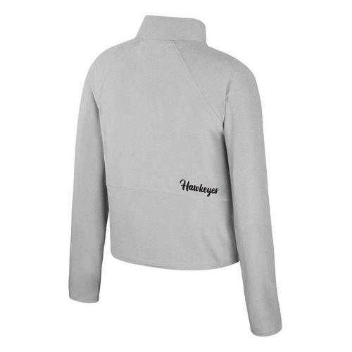 Colosseum Women's Iowa Hawkeyes Sisterhood Long Sleeve 1/4 Zip - Primary Image