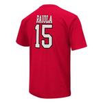 Colosseum Nebraska Cornhuskers Football Dylan Raiola #15 Name and Number T-Shirt - Thumbnail 1 of 2