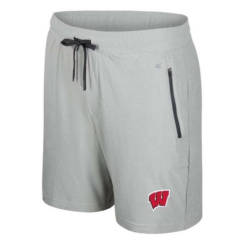 Colosseum Wisconsin Badgers Atomic Shorts - Primary Image