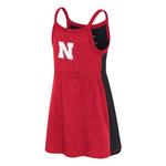 Colosseum Toddler Nebraska Cornhuskers Flarring Dress - Thumbnail 1 of 2