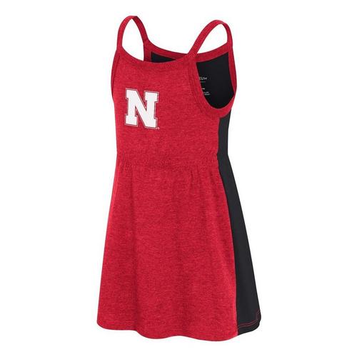 Colosseum Toddler Nebraska Cornhuskers Flarring Dress - Primary Image